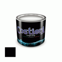 Costiera T.F. Antifouling - Hard Matrix - 0.75 Liter - Nero Black Color - B65570-075 - AEMME